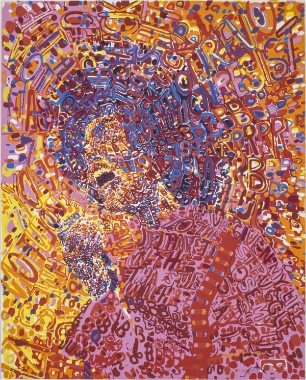 El black power no tenía un estilo unitario, sino que podía variar desde el cromatismo excesivo a la ausencia de color/ Foto: Tate Modern