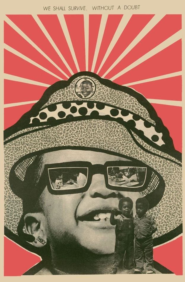 El black power consiguió reproducir una iconografía roca en matices y fuerza escénica/ Foto: Tate Modern