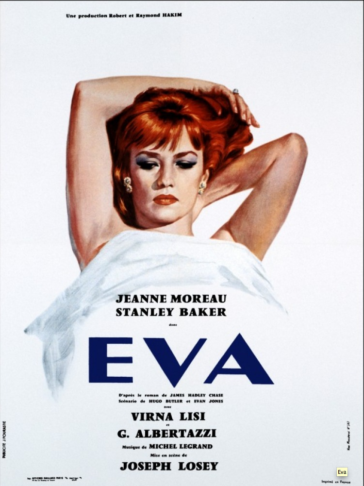 Joseph Losey construyó una película asfixiante y sin resquicios para la escapada fácil