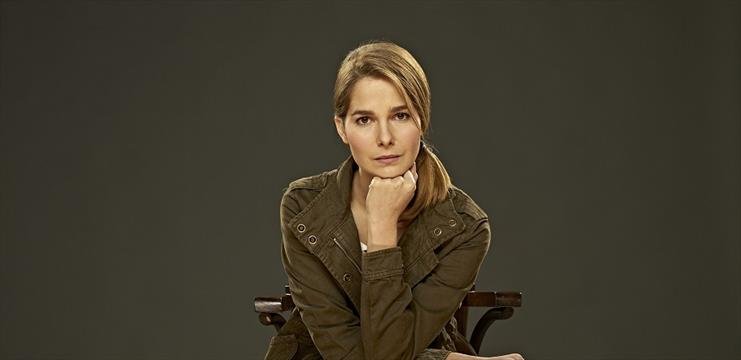 Natalia Sánchez (en la imagen) interpreta a Carol en la adaptación de "Oleanna"/ Foto: Teatro Bellas Artes y Sergio Parra
