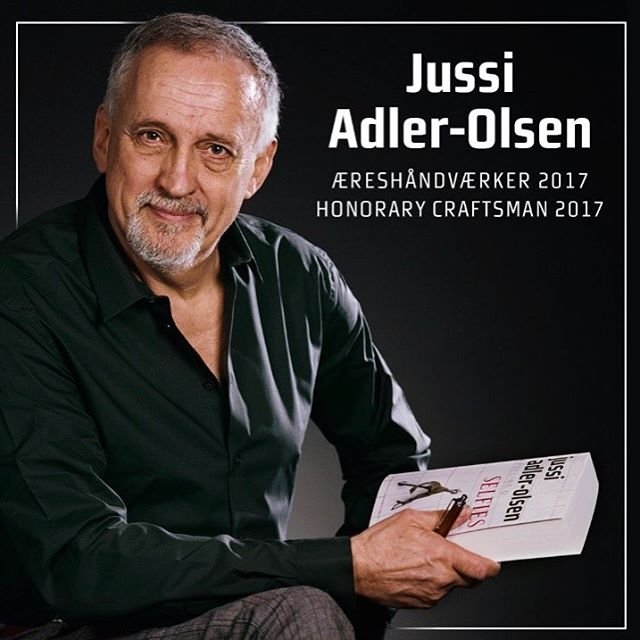 Jussi Adler-Olsen posee un estilo directo y altamente contagioso