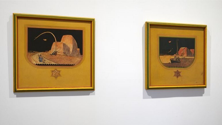 George Herriman ha sido objeto de estudio por múltiples corrientes artísticas/ Foto: Museo Centro de Arte Reina Sofía