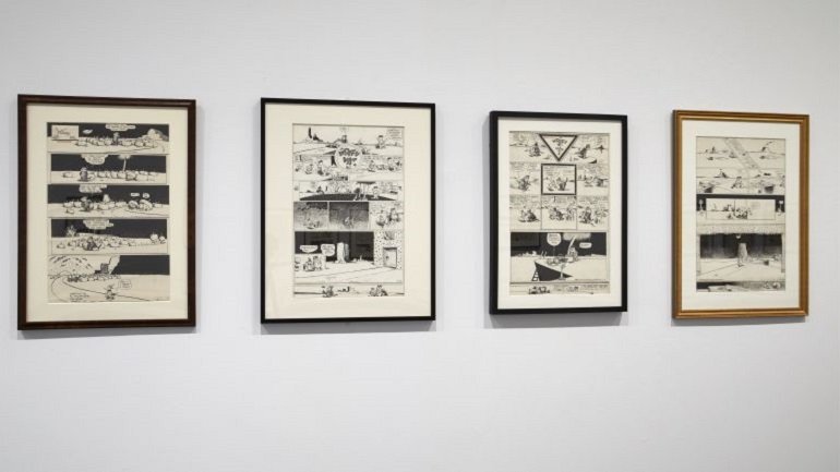 George Herriman marcó una de las épocas más duras de Estados Unidos/ Foto: Museo Centro de Arte Reina Sofía