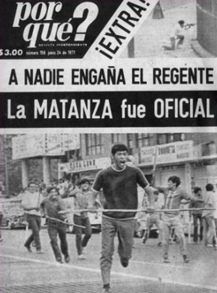 Alfono Cuarón tenía diez años cuando ocurrió la Masacre del Jueves del Corpus
