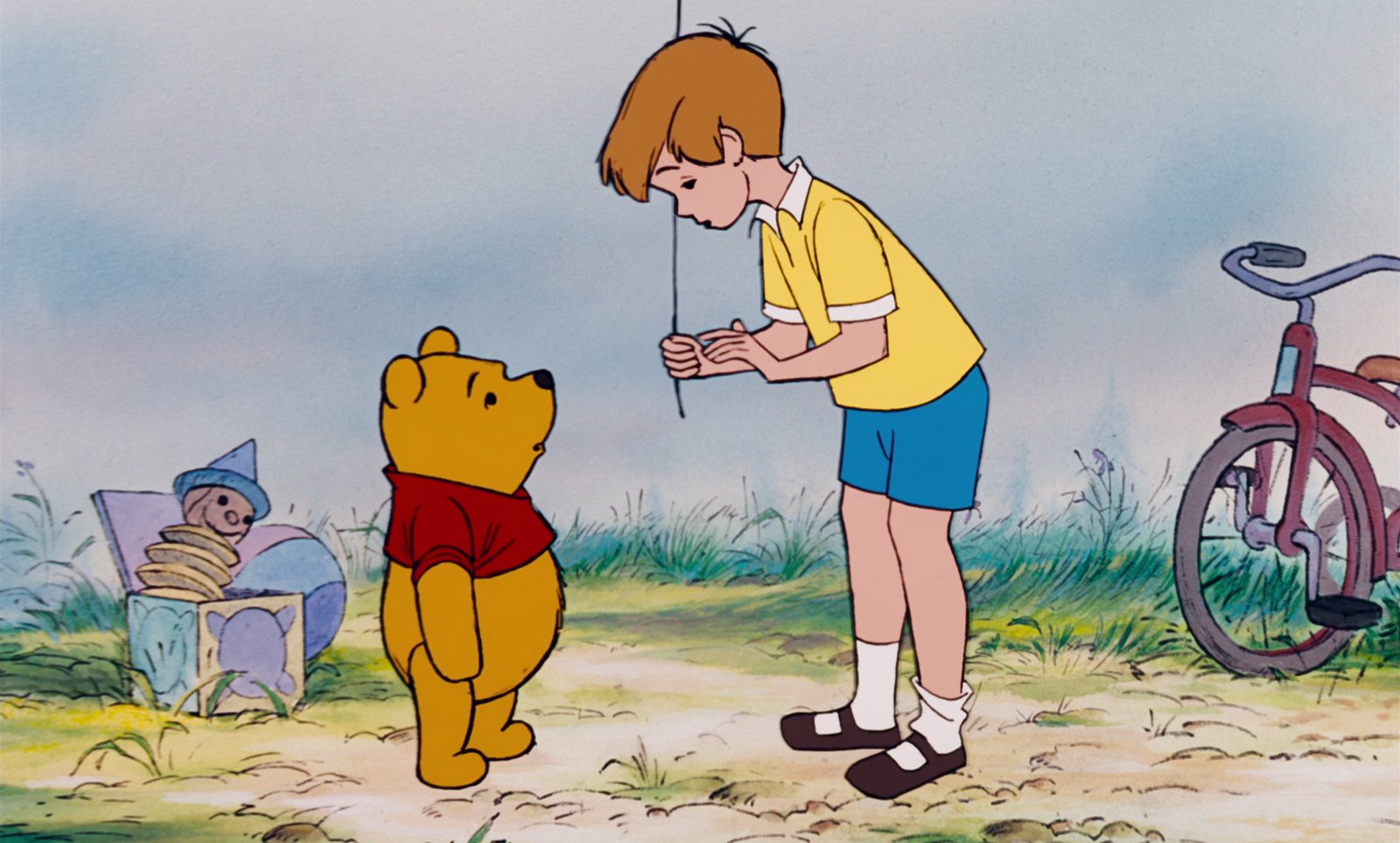 Ewan McGregor caracteriza al amigo de Winnie-the-Pooh, cuando este ha alcanzado la edad adulta
