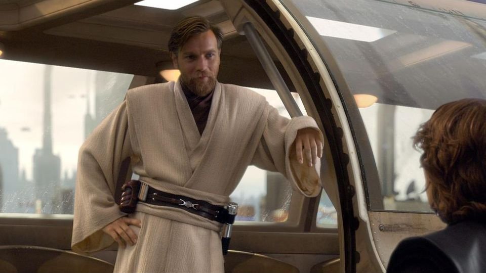 Ewan McGregor ha potenciado su personaje con la experiencia acumulada en filmes del tipo de "La vengaza de los Sith"