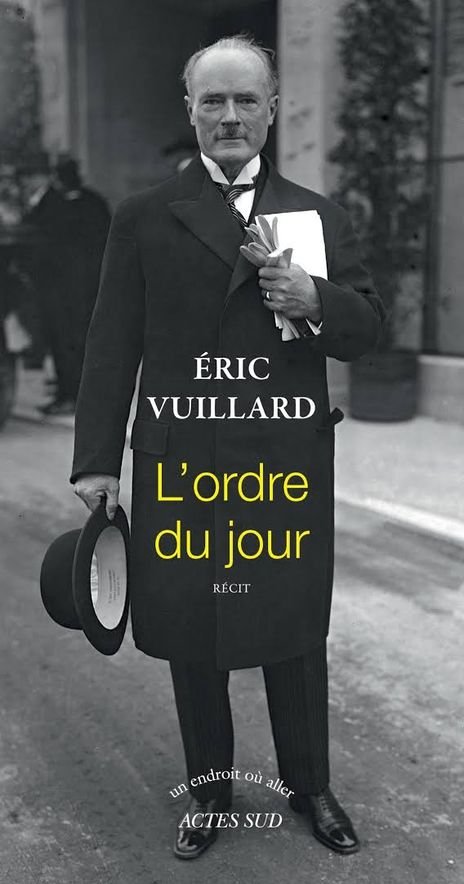 Éric Vuillard ha construido un contundente relato sobre el asenso político de Adolf Hitler