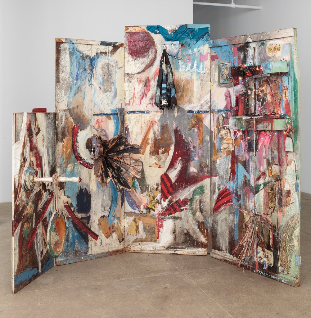 Carolee Schneemann es un referente de las mujeres que lideraron el arte de vanguardia en USA/ Foto: Carolee Schneemann, Four Fur Cutting Boards, 1963/ MoMA