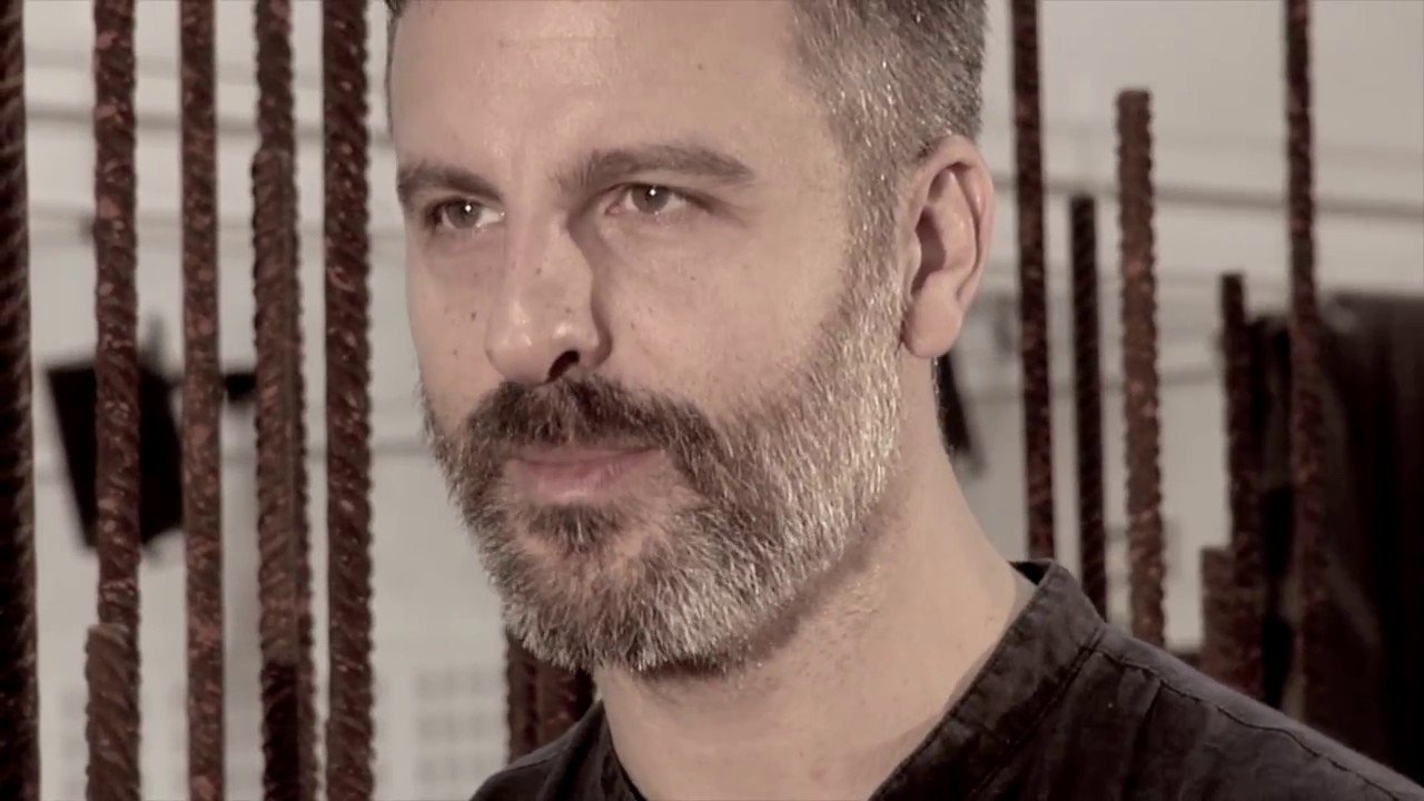 Antonio Ruiz (en la imagen) ha querido vertir en "Eelectra" parte de las atmósferas lorquianas