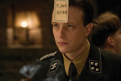 August Diehl vistió el uniforme del Tercer Reich en "Malditos bastardos", justo lo contrario a como le presenta Terrence Malick