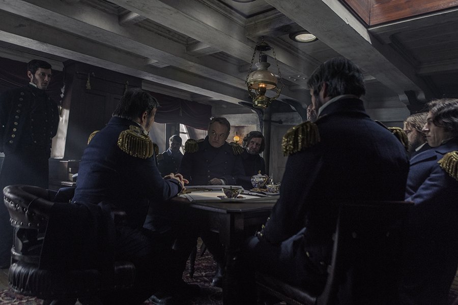 The Terror cuenta con una cuidada ambientación histórica/Foto: Aidan Monaghan/AMC
