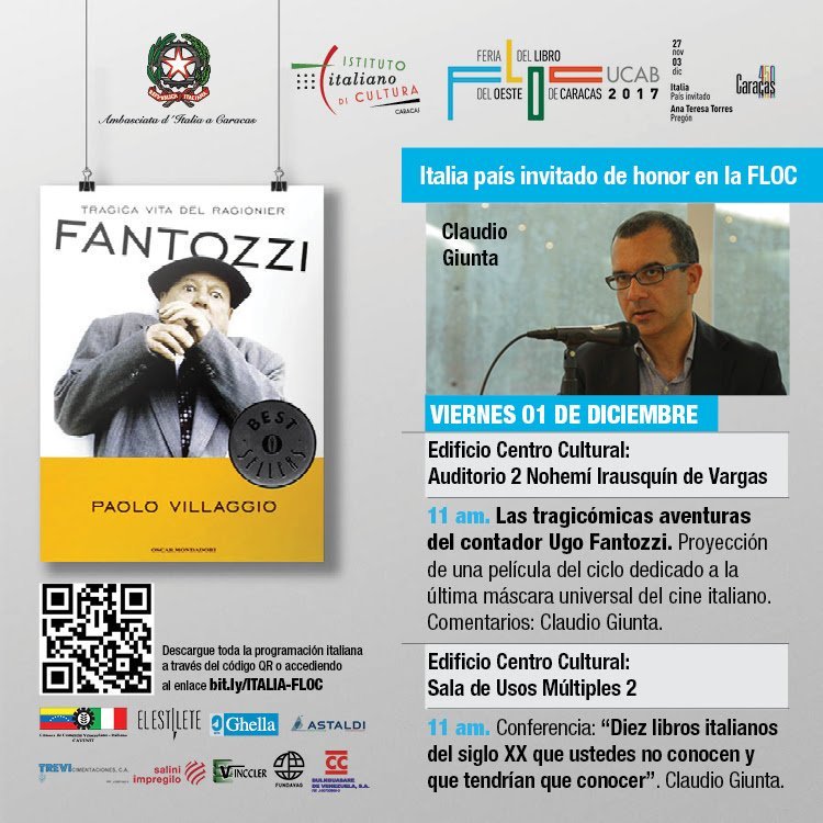 Claudio Giunta se ha convertido en una de las sensaciones editoriales en su país de origen
