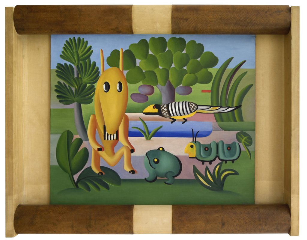 Tarsila do Amaral quería captar con cada trabajo el alma de Brasil, sus gentes y sus paisajes/ Foto: moma.org