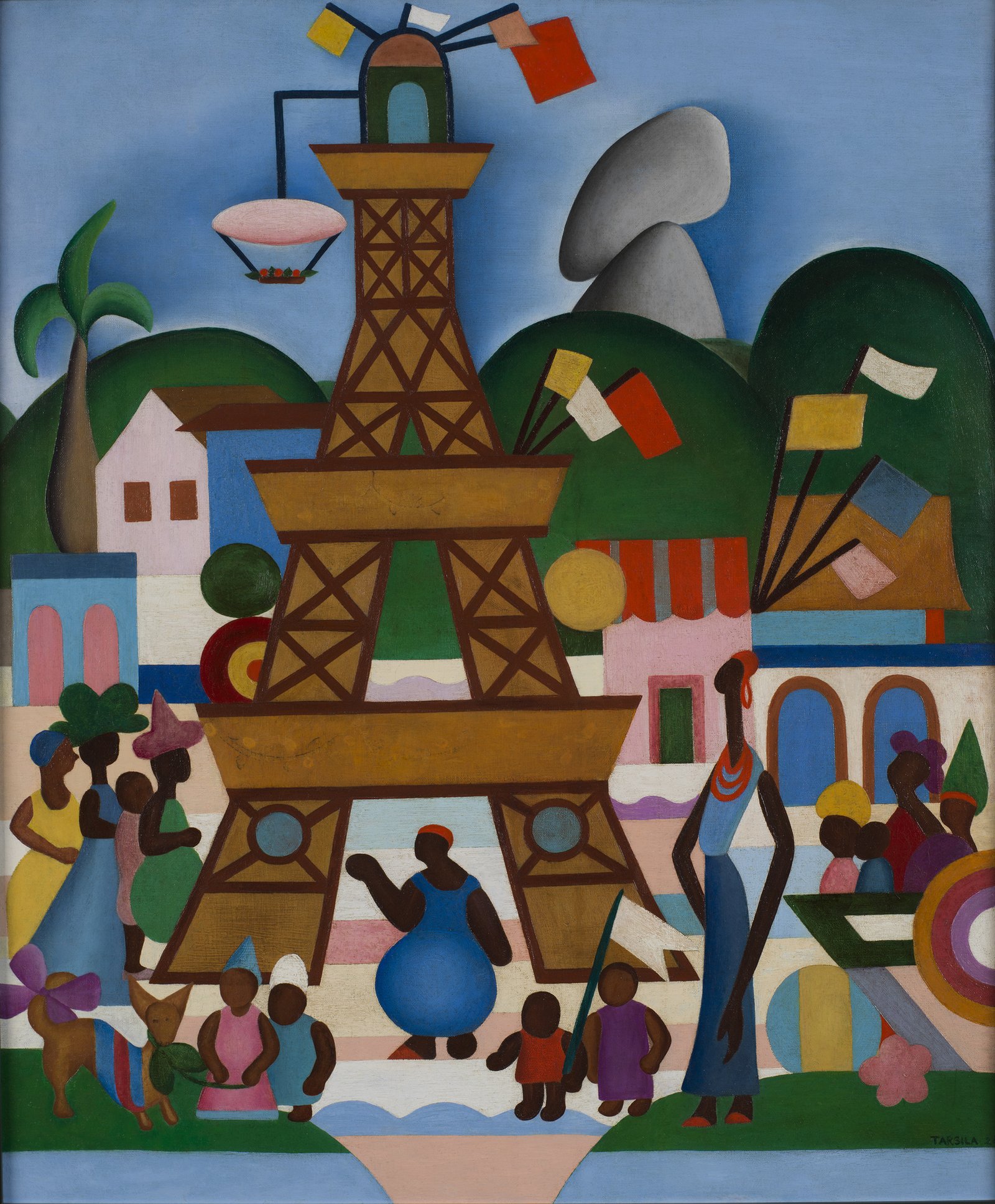 Tarsila do Amaral siempre mantuvo la relación existente entre el Viejo y el Nuevo Continente/ Foto: moma.org