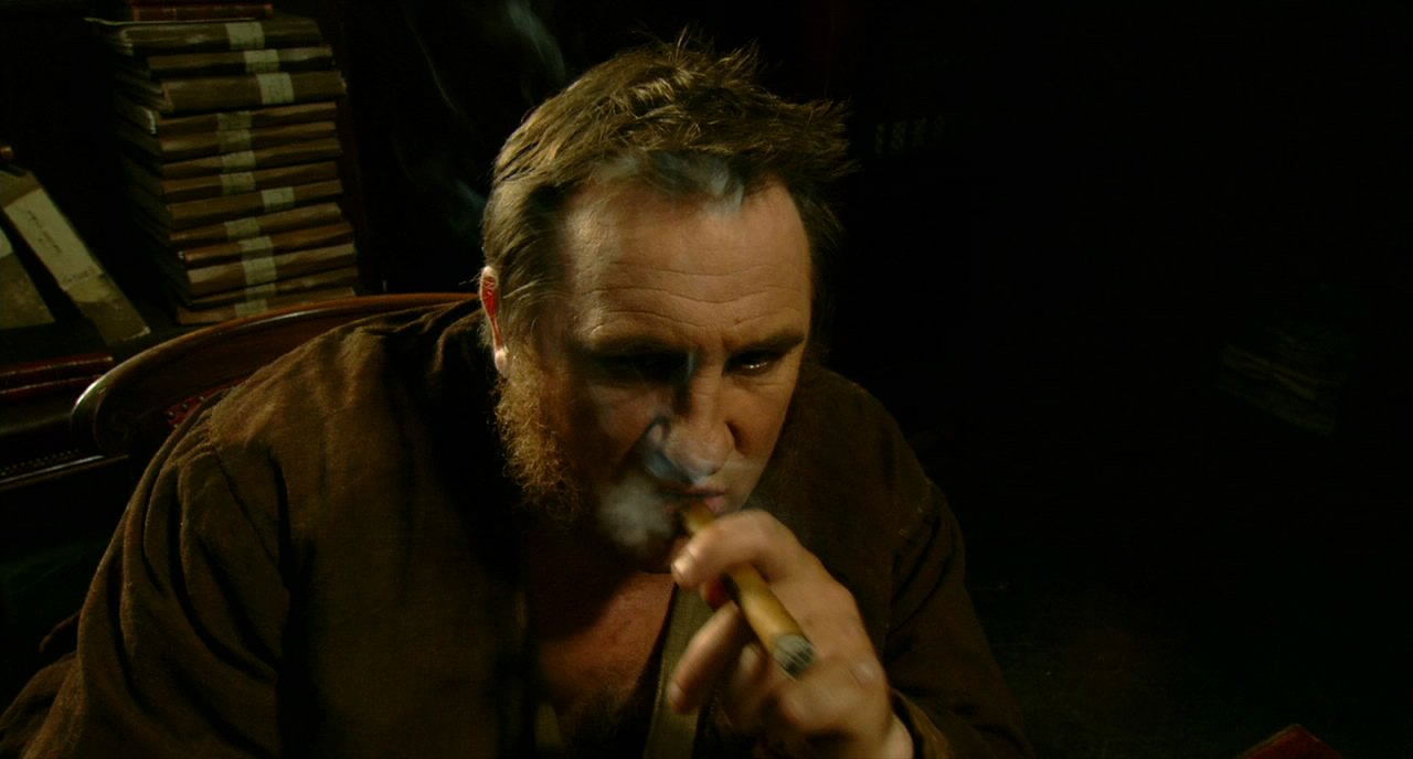 Vincent Cassel ha podido calibrar el trabajo de Gérard Depardieu, en "Vidocq: El mito"
