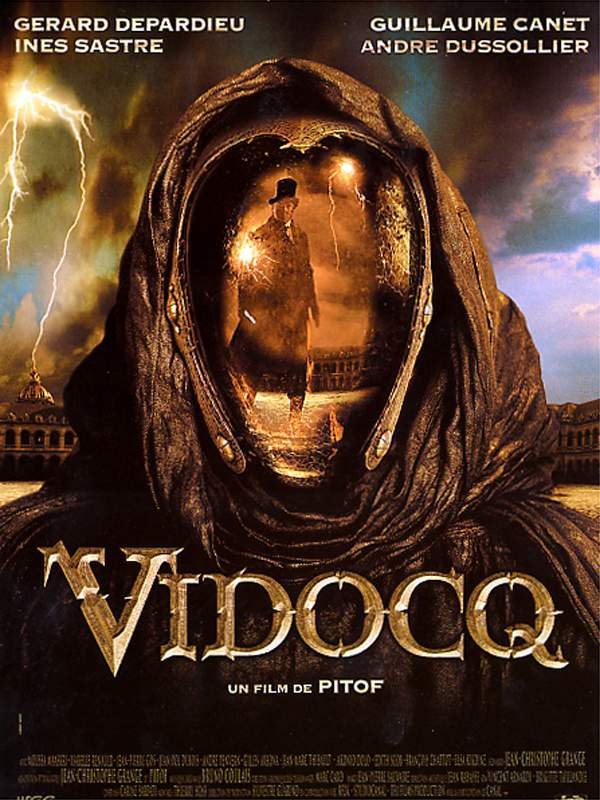 Pitof dio una visión más de héroe de novela gráfica al primer director de la sûreté.