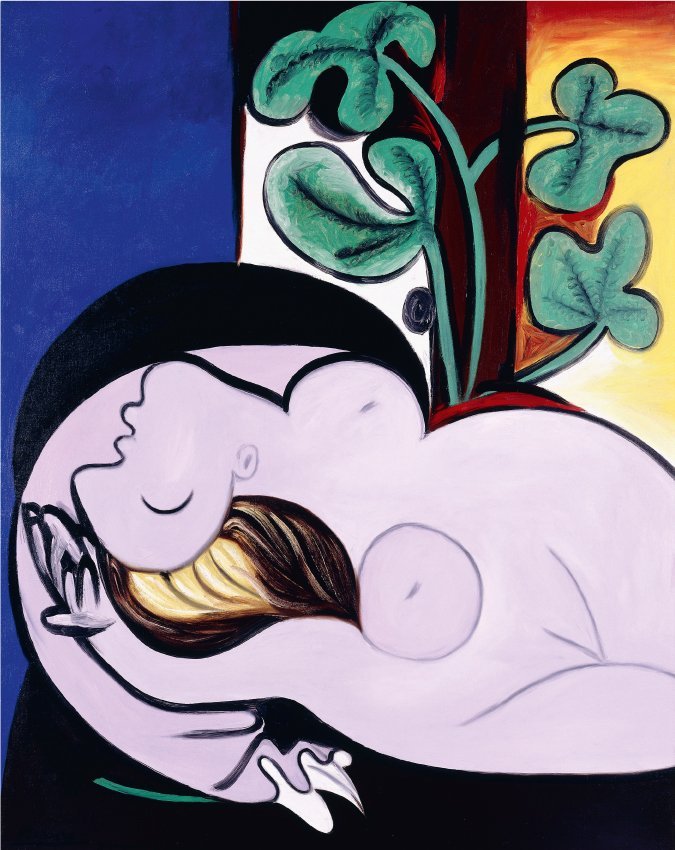 Picasso desató una sexualidad enérgica en cada una de las pinturas en las que contó con Marie-Thérèse como modelo/ Foto: "Nu au fauteuil Noir", 1932, Private Collection/ Courtesy of Richard Gray Gallery/ Sucession Picasso/ DACS London, 2018