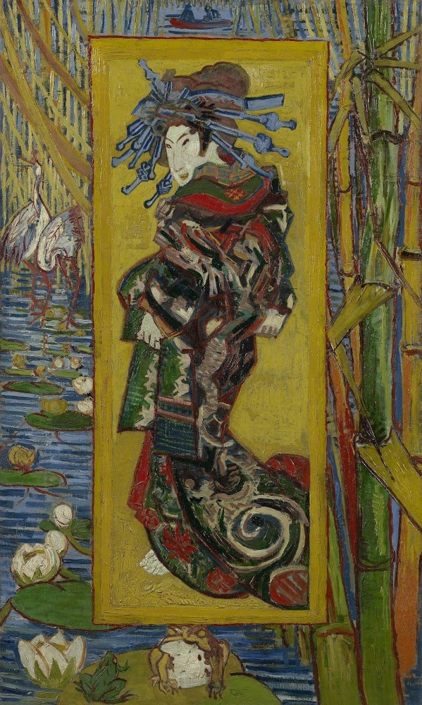 Van Gogh estudió a conciencia las láminas que coleccionó provenientes de Japón/ Foto: Museo Van Gogh