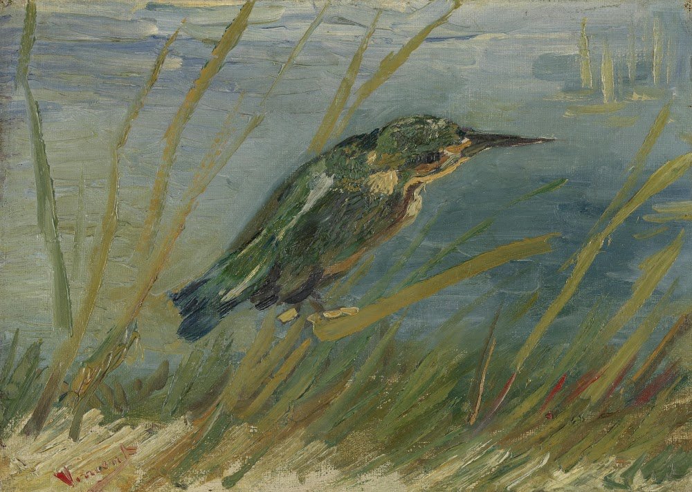 Van Gogh halló la inspiración para continuar a través de los maestros japoneses/ Foto: Van Gogh Museum