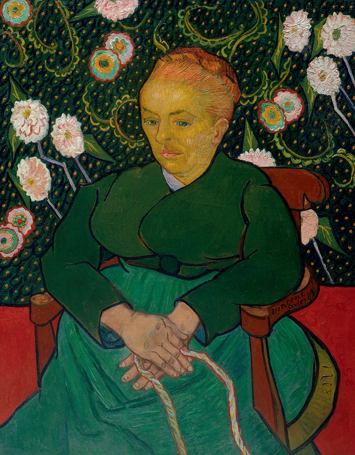 Van Gogh recreó muchos de los elementos de las xilografías niponas para algunas de sus obras/ Foto: Van Gogh Museum
