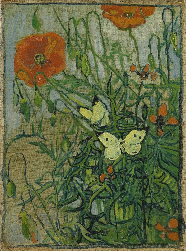 Van Gogh acogió el arte japonés como un regreso a la pintura primigenia/ Foto: Van Gogh Museum