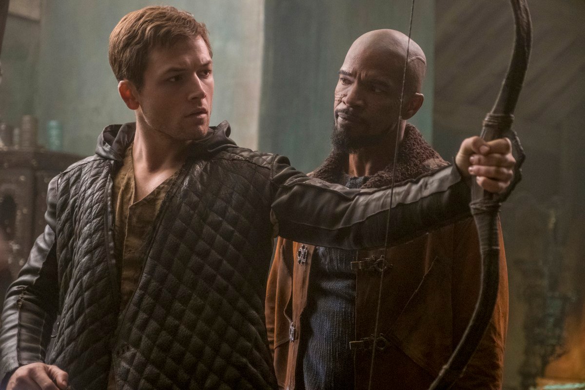 Taron Egerton ha rodado "Robin Hood" en los paisajes de Coracia