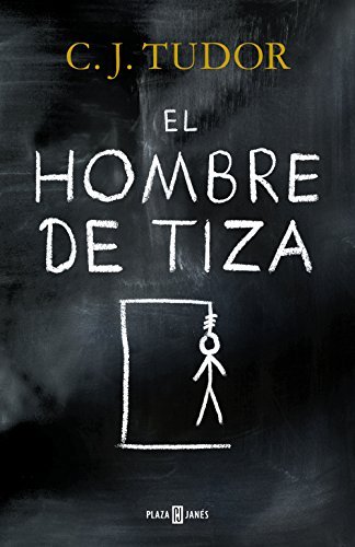C. J. Tudor se ha inspirado en los textos de conocidos escritores del género del misterio, para elaborar "El hombre de tiza"