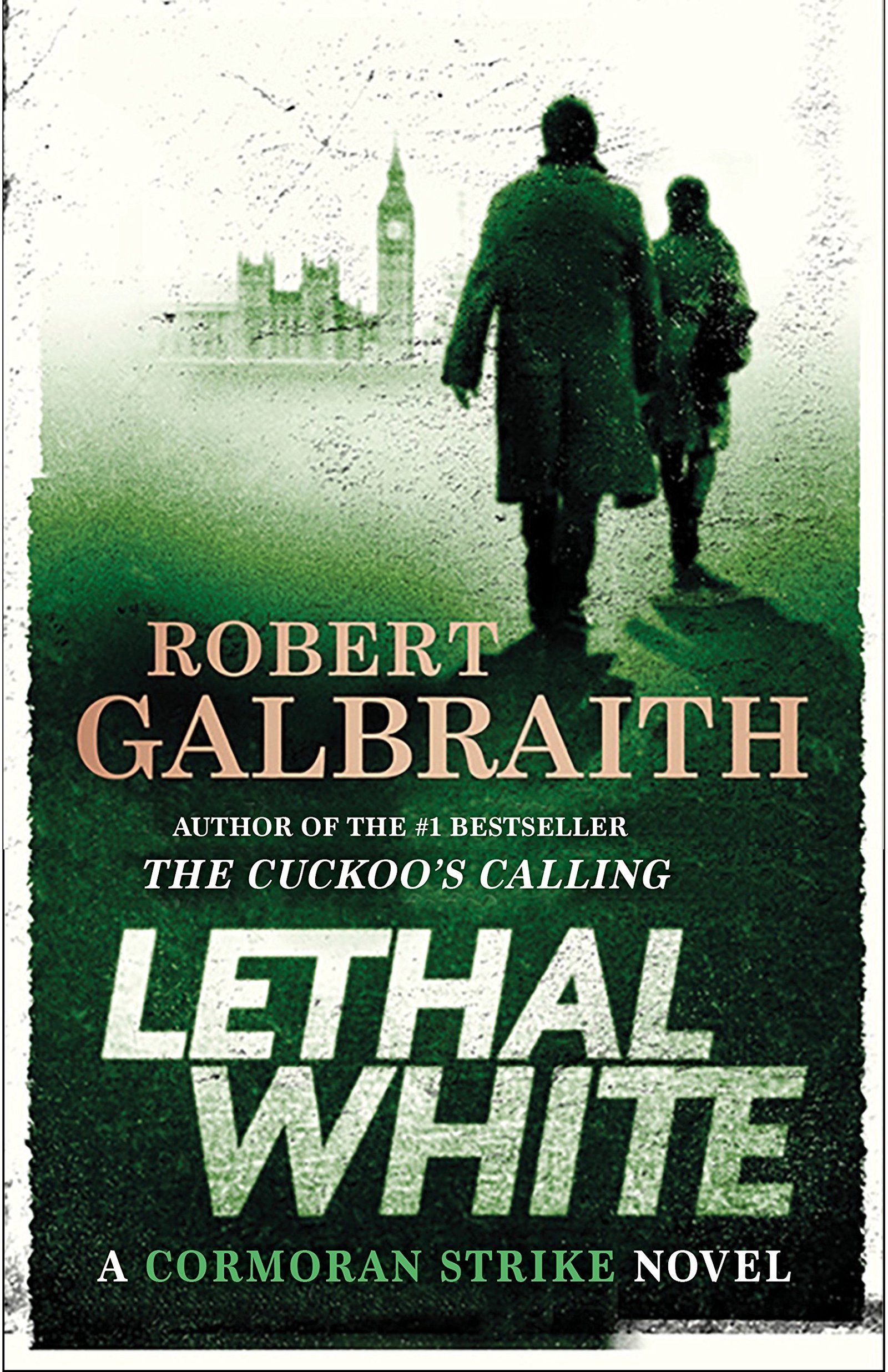 Cormoran Strike ha ido creciendo en popularidad a lo largo de los diferentes volumenes de la saga