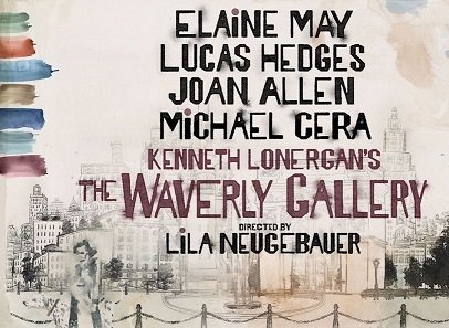 Joan Allen ha tenido que elaborar una completa caracterización, para representar su personaje en "The Waverly Gallery"