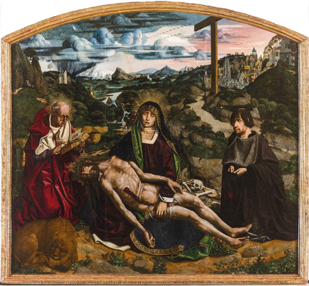 Bermejo llegó a la cima de su talento con "Piedad Desplà"/ Foto: Museo del Prado
