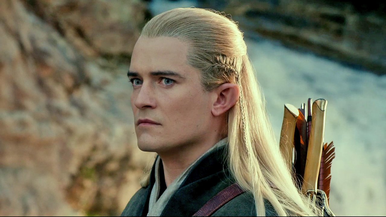 Orlando Bloom se metió de lleno en la psicosis medioambiental que experimenta su personaje