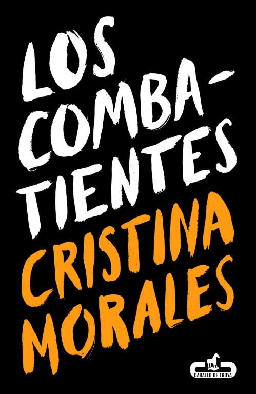 Cristina Morales suele diseñar lo que muchos han denominado como "novelas-grito"