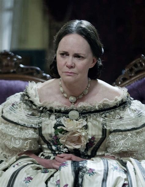 Sally Field fue la esposa de Daniel Day-Lewis, en "Lincoln"