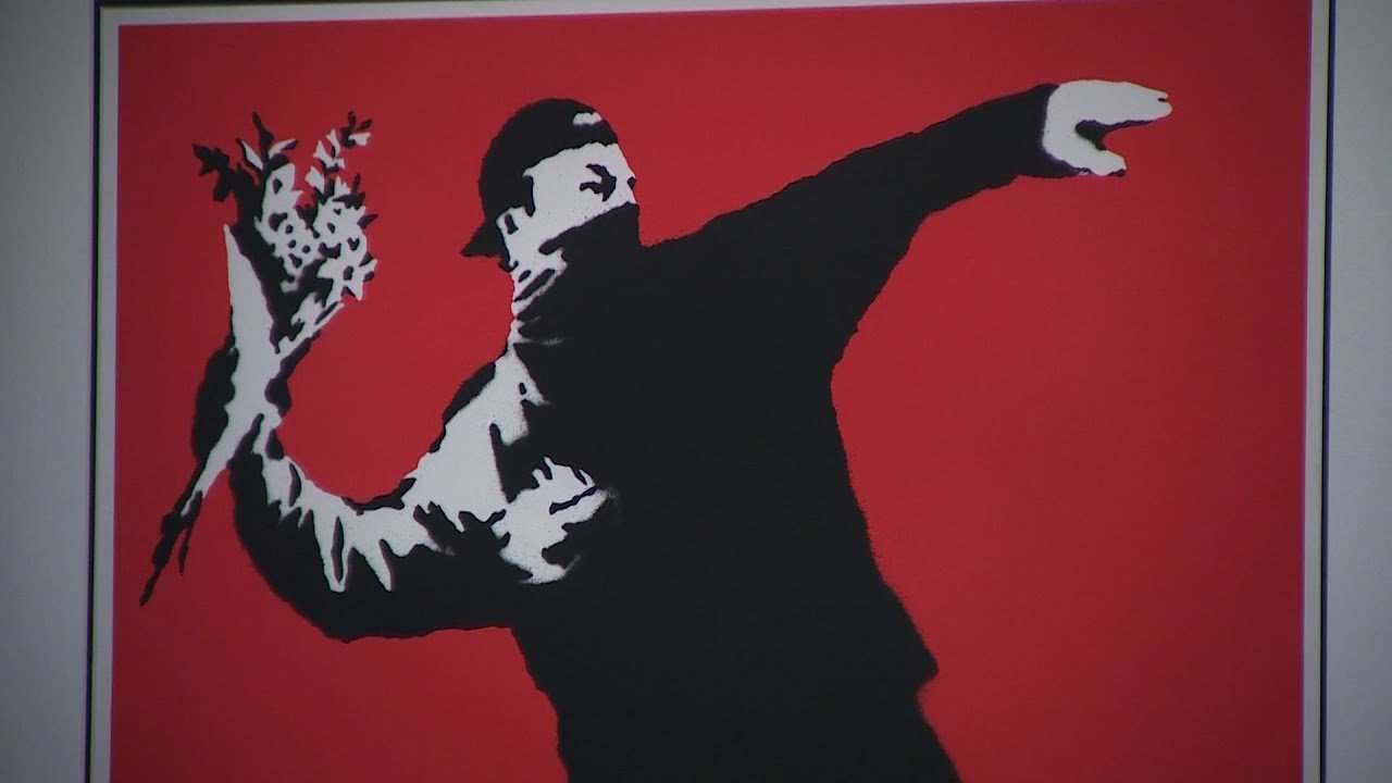 Banksy ha conseguido levantar las conciencias y las reflkexiones entre los espectadores