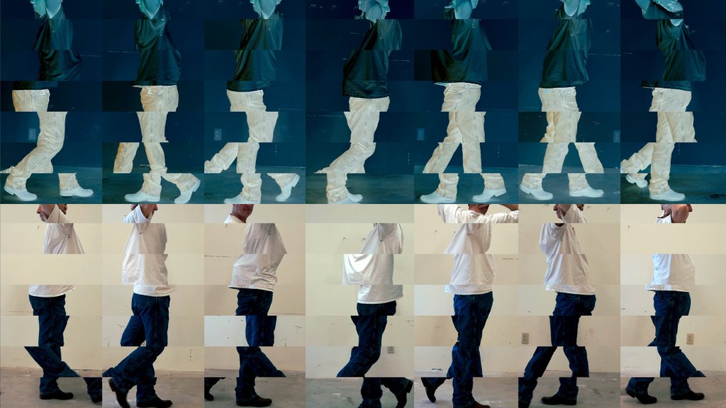 Bruce Nauman fue un pionero en el terreno del vídeo/ Foto: "Detalle del filme Contrapposto Studies", 2015-2016/ Bruce Nauman y MoMA
