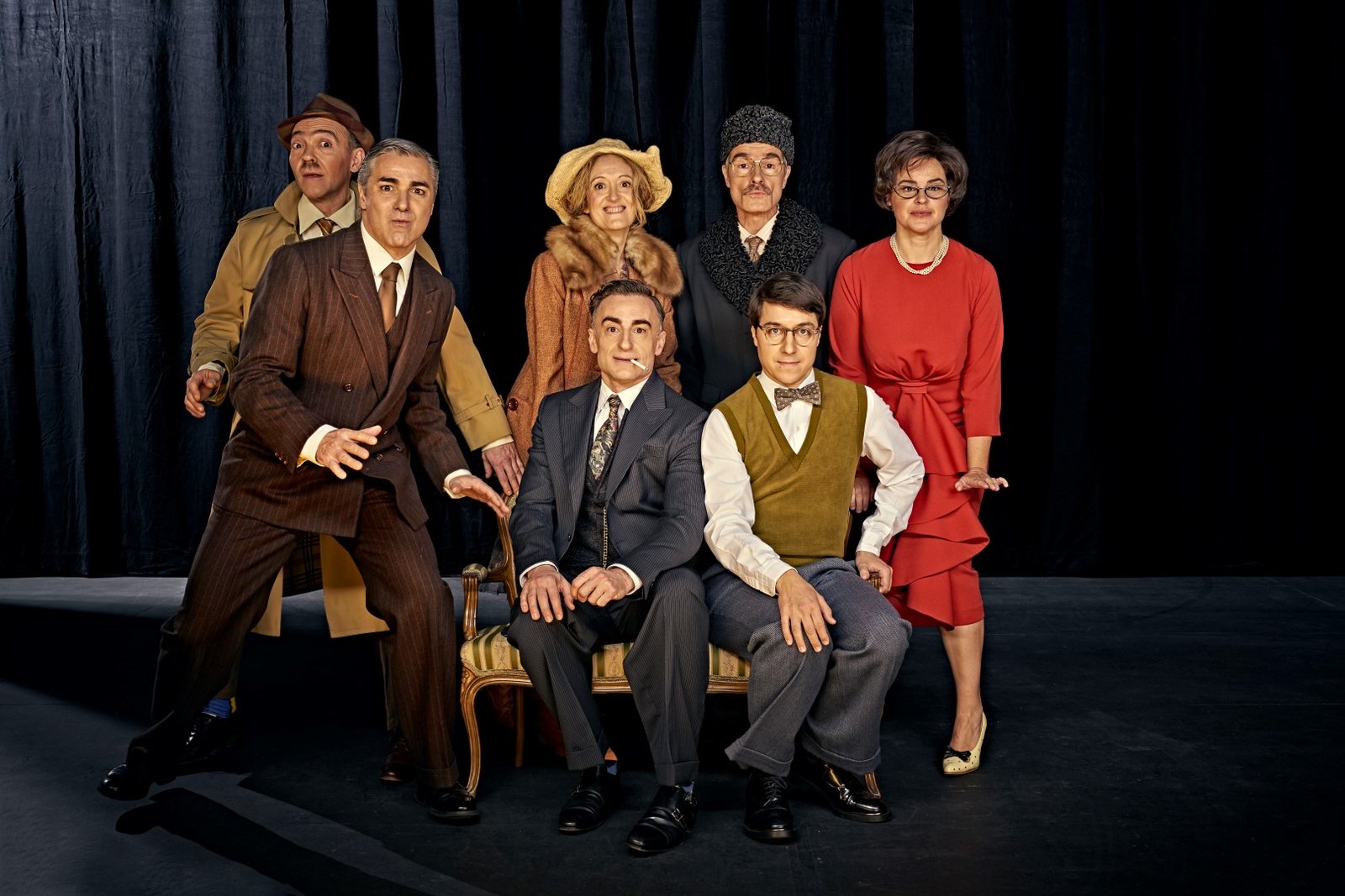 Nekrassov llega a Madrid de la mano de Dan Jemmett/ Foto: Sergio Parra/ Teatro de la Abadía
