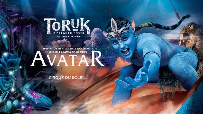 Toruk es uno de los montajes más ambiciosos en la carrera de Cirque du Soleil