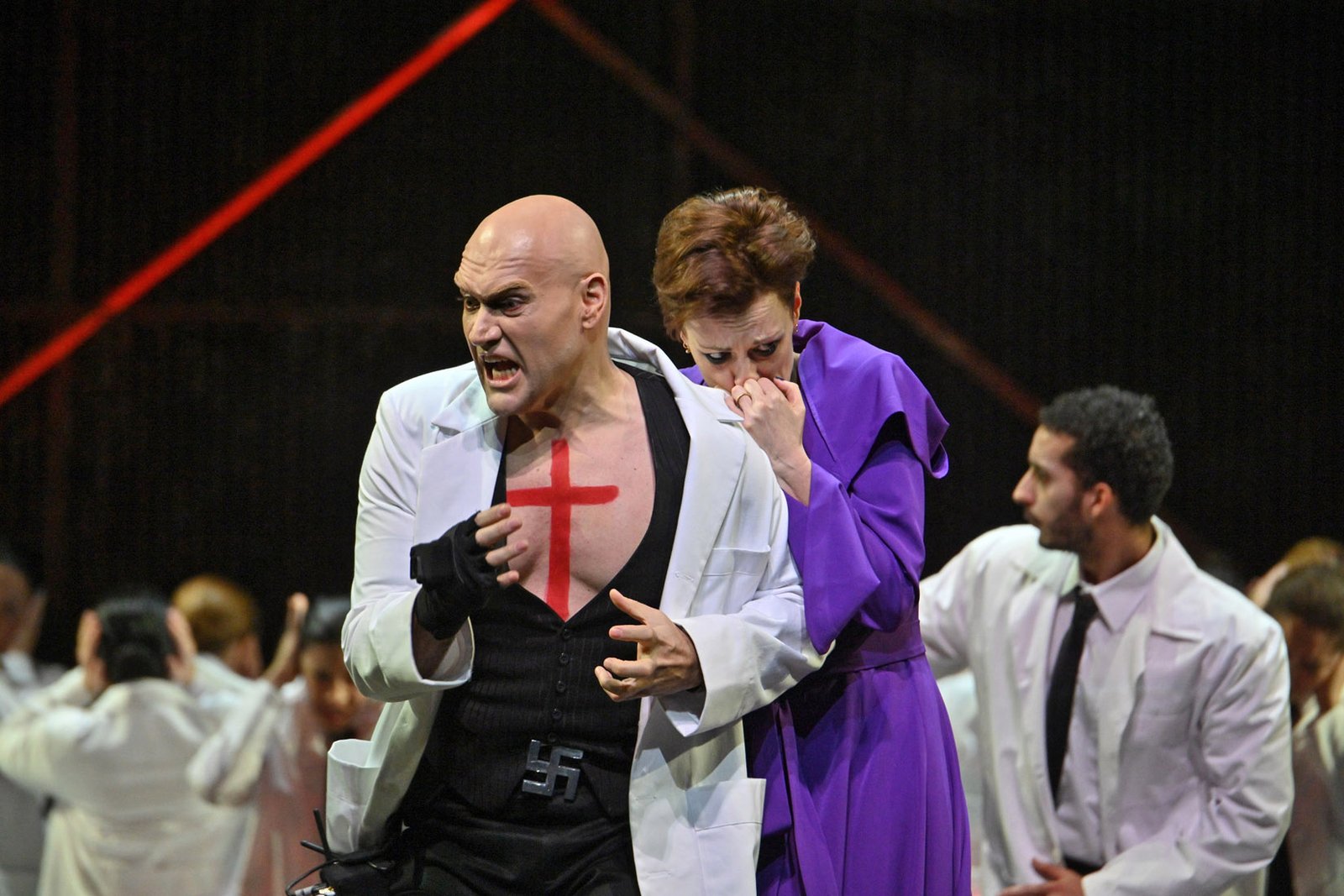 L'Enigma di Lea cuenta en su elenco con la mezzosoprano británica Allison Cook/ Foto: A. Bofill y El Gran Teatre Del Liceu