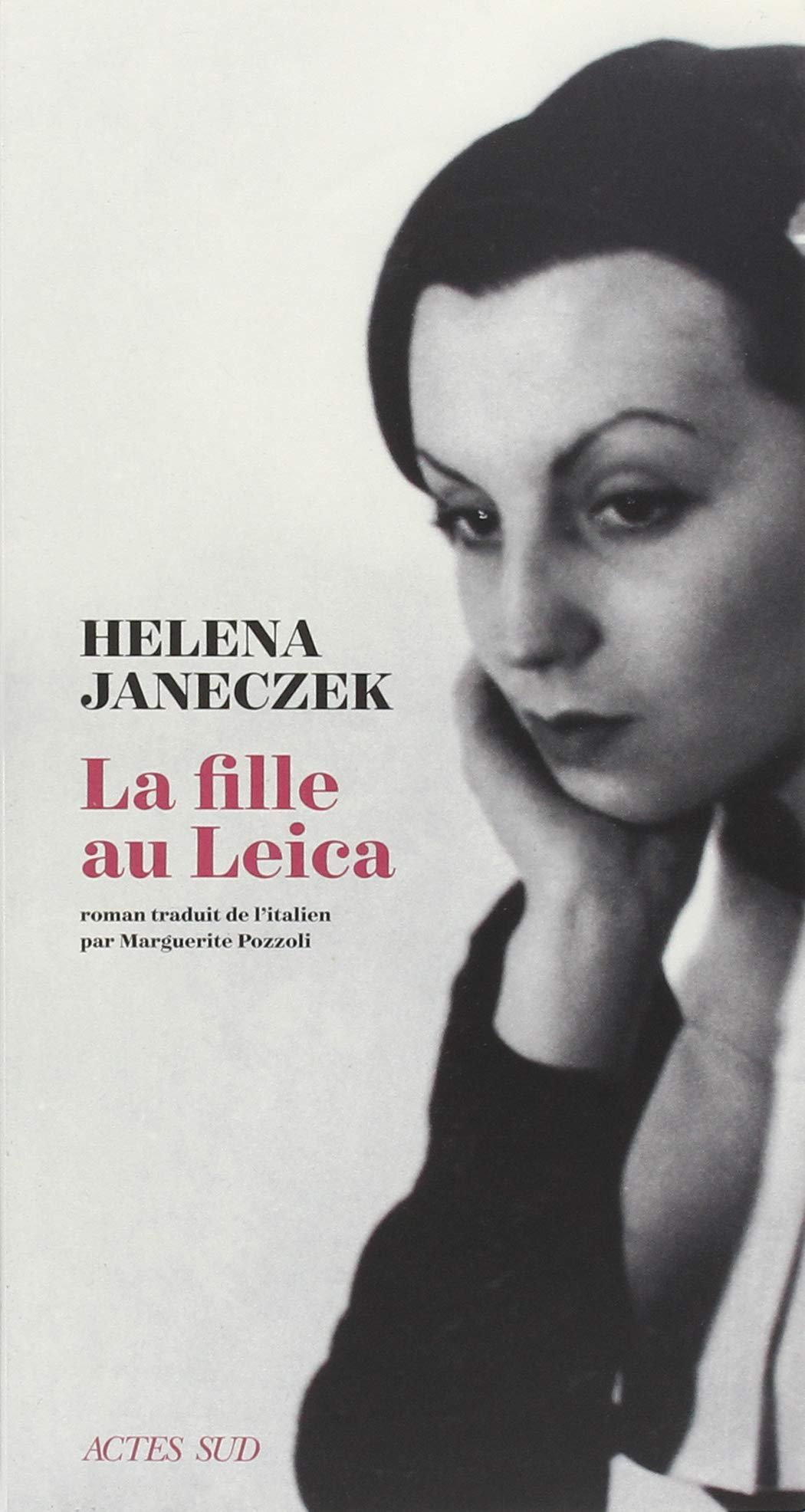 Helena Janeczek planea por los recuerdos de la gente que conoció a Gerda Taro