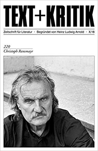 Christoph Ransmayr es también un reconocido crítico literario