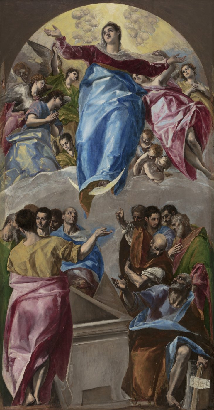 El Greco sacraliza el Museo del Prado