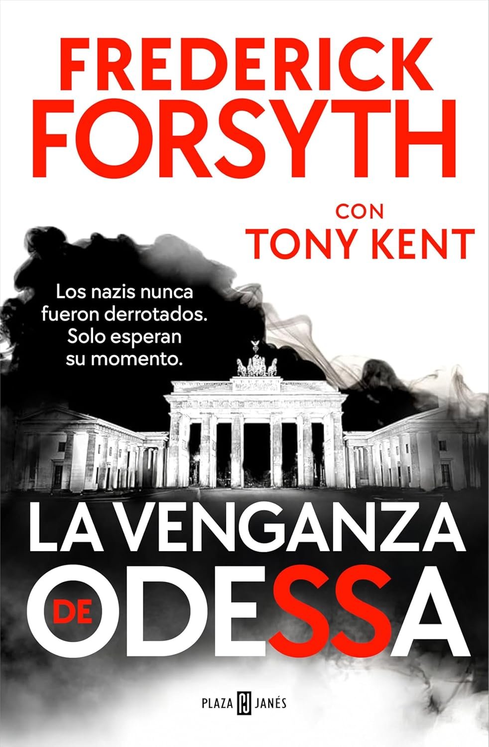 Frederick Forsyth refresca Odessa